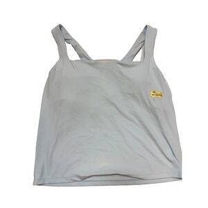 All In Motion Woman's XL Baby Blue‎ Athletic Racerback Tank Top w/Bra NWOT